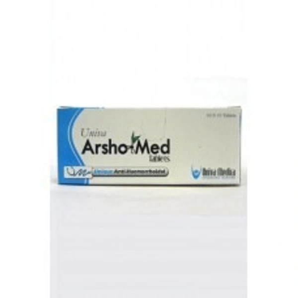 Univa Medica Univa Arshomed 10 Tablet  - 5 x 10 Tablets