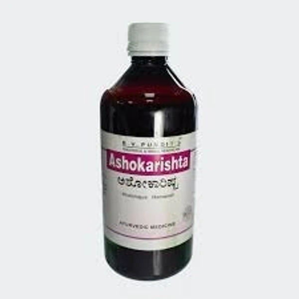  B V Pundit's Ashokarishta 500ml - 3 x 500ml
