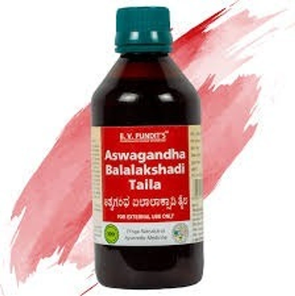  B.V Pundit's B.V Pundit's Aswagandhabalalakshadi Taila 200ml - 3 x 200ml