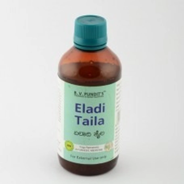 B V Pundit's Eladi Taila 200ml  - 3 x 200ml