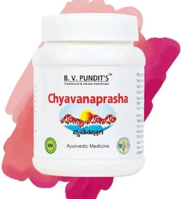 B V Pundit's Chyavanaprasha 200g - 3 x 200g