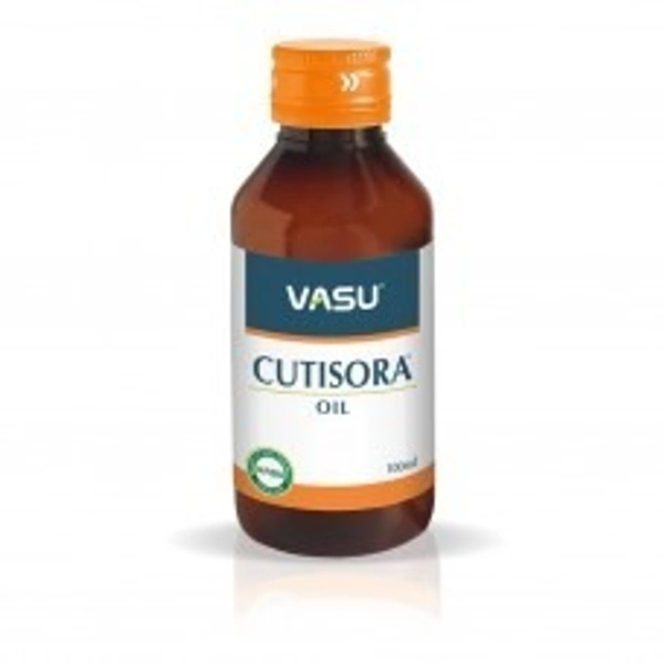 Vasu Healthcare Vasu Cutisora Oil 100ml  - 6 x 100ml