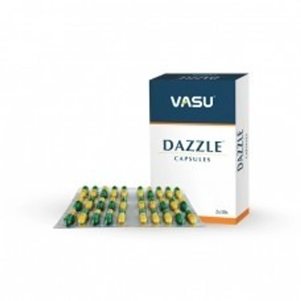 Vasu Healthcare Vasu Dazzle -10 Capsules - 6 x 10 Capsules
