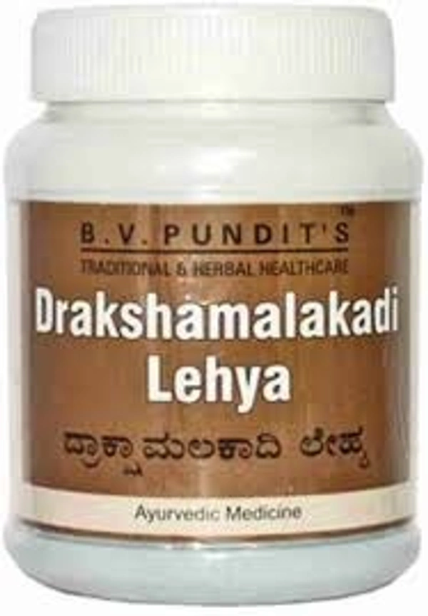 B V Pundit's Drakshamalakadi Lehya 200g - 3 x 200g