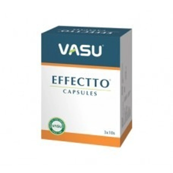 Vasu Healthcare Vasu Effectto 30 Capsules - 2 x 30 Capsules