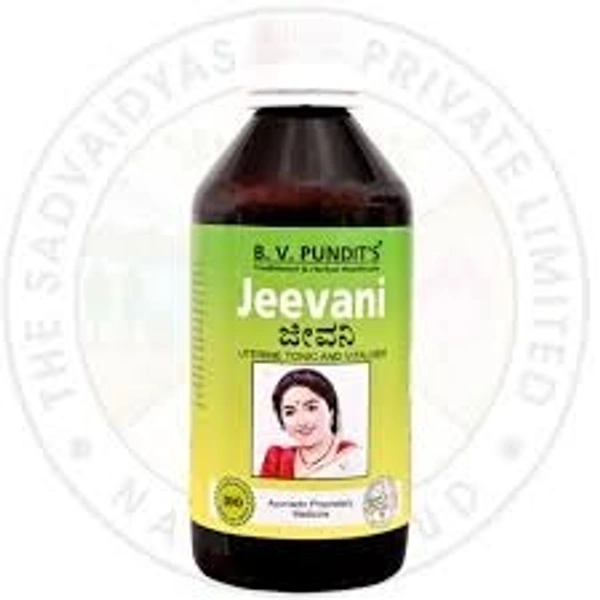 B V Pundit's Jeevani Syrup 500ml - 3 x 500ml