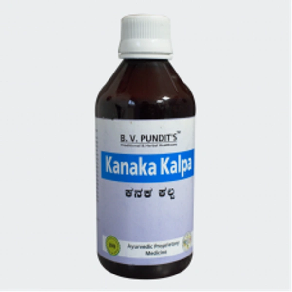 B V Pundit's Kanaka Kalpa 200ml  - 3 x 200ml