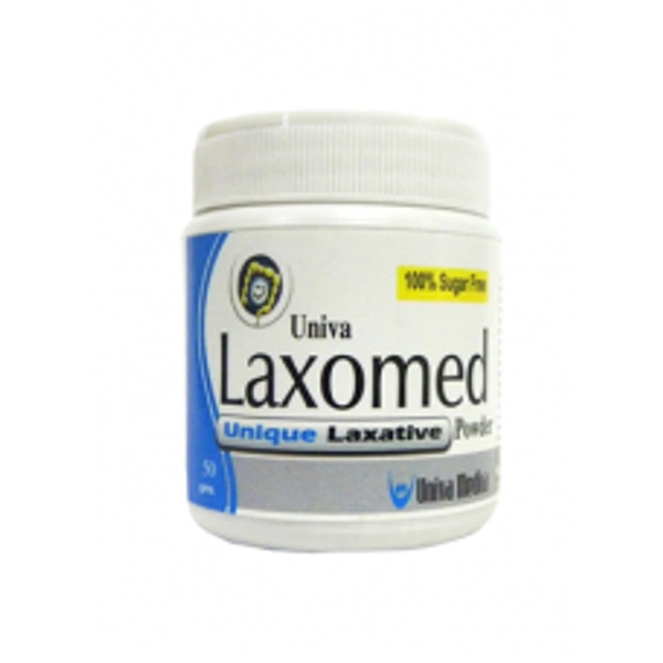 Univa Medica Univa Laxomed Powder 50g - 5 x 50g
