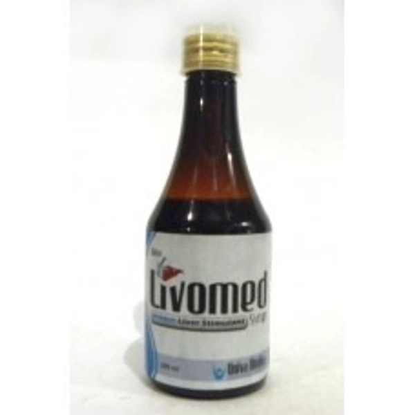 Univa Medica Univa Livomed Syrup 200ml - 3 x 200ml