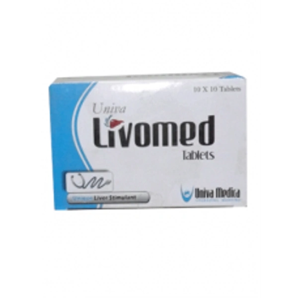 Univa Medica Univa Livomed 10 Tablets - 5 x 10 Tablets