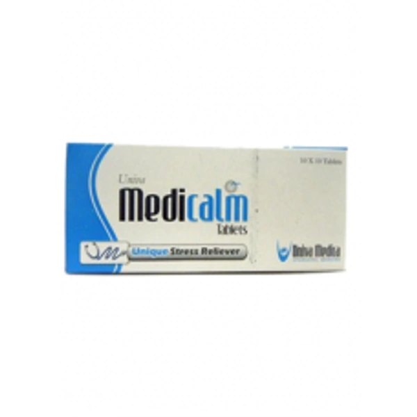 Univa Medica Medicalm 10 Tablets - 5 x 10 Tablets