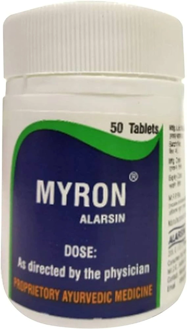 Alarsin Myron 100 Tablets  - 3 x 100 Tablets