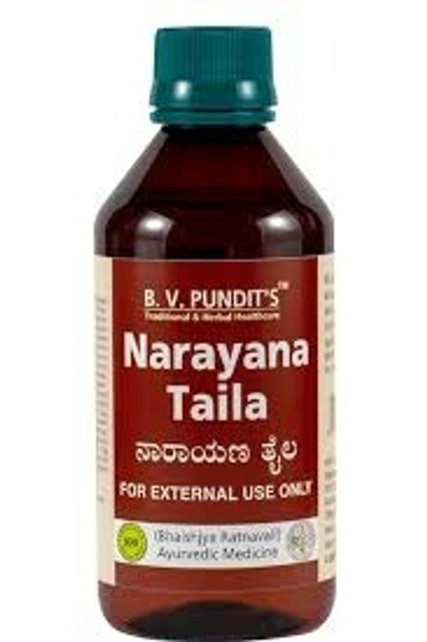  B V Pundit's B V Pundit's Narayana Taila 200ml - 3 x 200ml