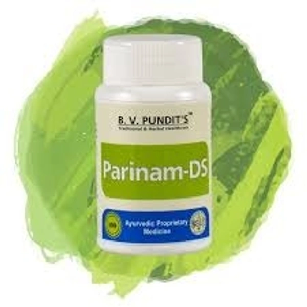B V Pundit's Parinam-DS 60 Capsules - 3 x 60 Capsules