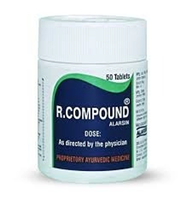 Alarsin R Compound 100 Tablets  - 3 x 100 Tablets