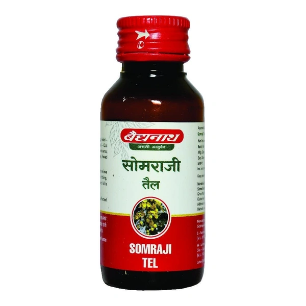 Baidyanath Somraji Tel 50ml  - 3 x 50ml