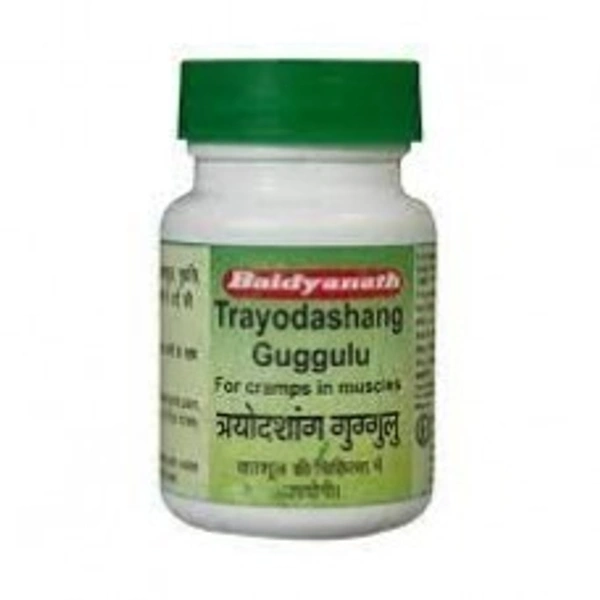 Baidyanath Trayodashang Guggulu 80 Tablets  - 3 x 80 Tablets