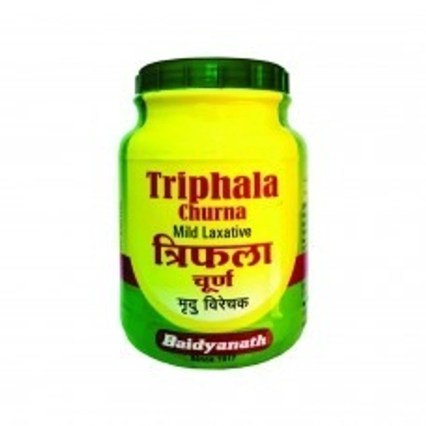 Baidyanath Triphala Churna 500g - 3 x 500g