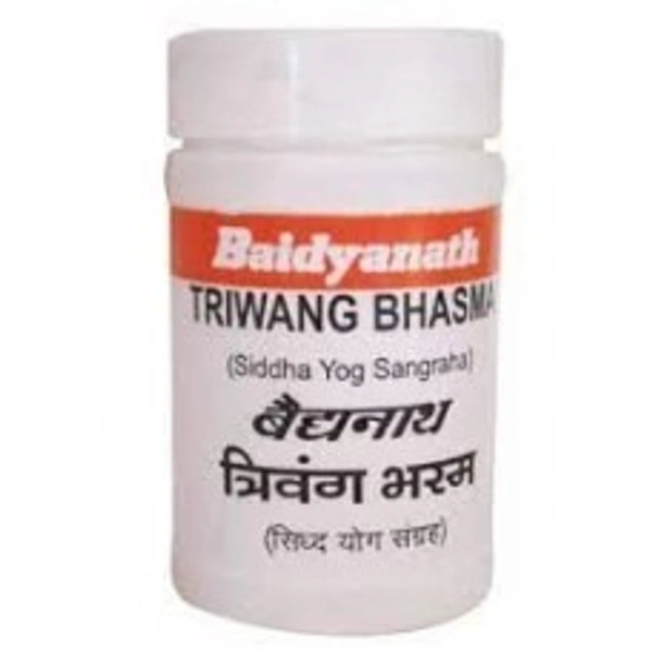 Baidyanath Trivanga Bhasma 10g  - 3 x 10g