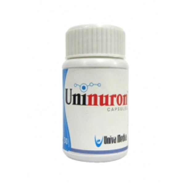 Univa Medica Univa Uninuron 30 Capsules - 3 x 30 Capsules