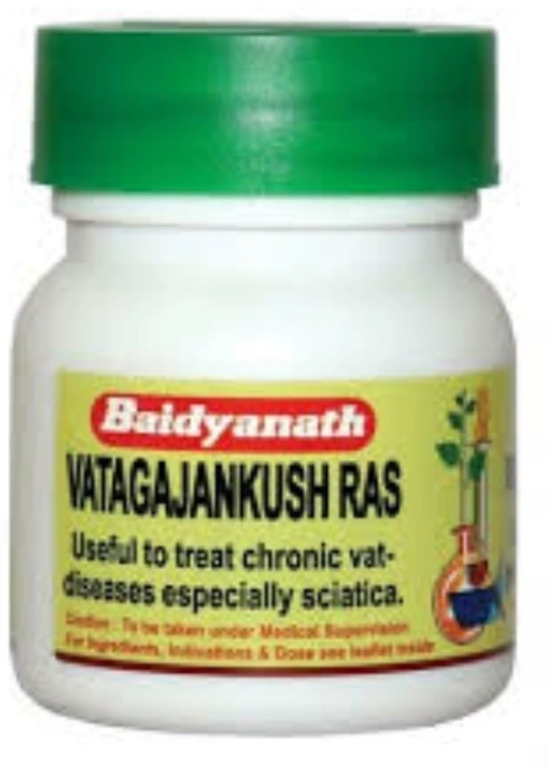 Baidyanath Vatagajankush Ras 80 Tablets  - 3 x 80 Tablets
