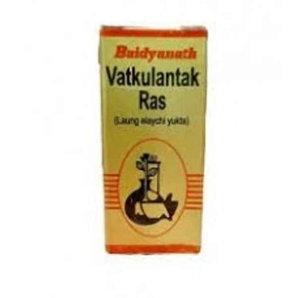 Baidyanath Vatakulantak Ras (Amber Yukta) 25 Tablets  - 3 x 25 Tablets