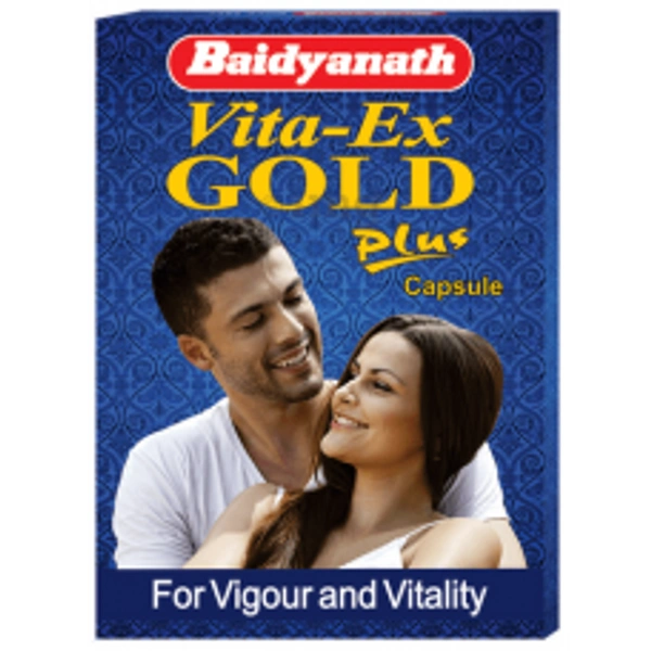 Baidyanath Vita-Ex Gold Plus 10 Capsules  - 3 x 10 Capsule