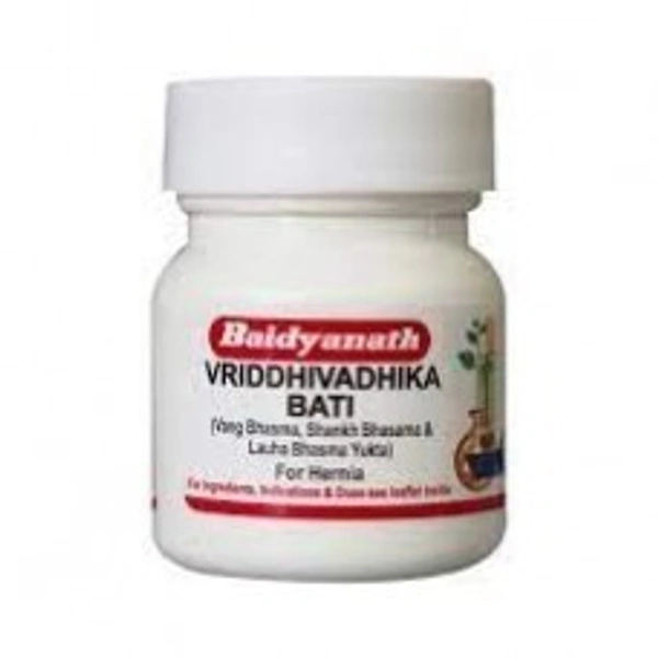 Baidyanath Vruddhivadhika Bati 40 Tablets  - 3 x 40 Tablets