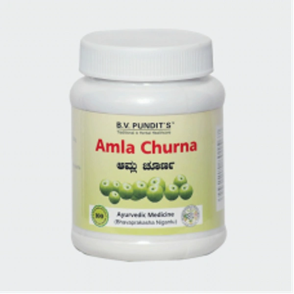 B V Pundit's Amalaki Churna 100g - 3 x 200g