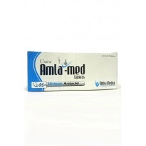 Univa Medica Univa  Amlamed 10 Tablet  - 5 x 10 Tablets