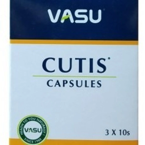 Vasu Healthcare Vasu Cutis 10 Capsules - 6 x 10 Capsules