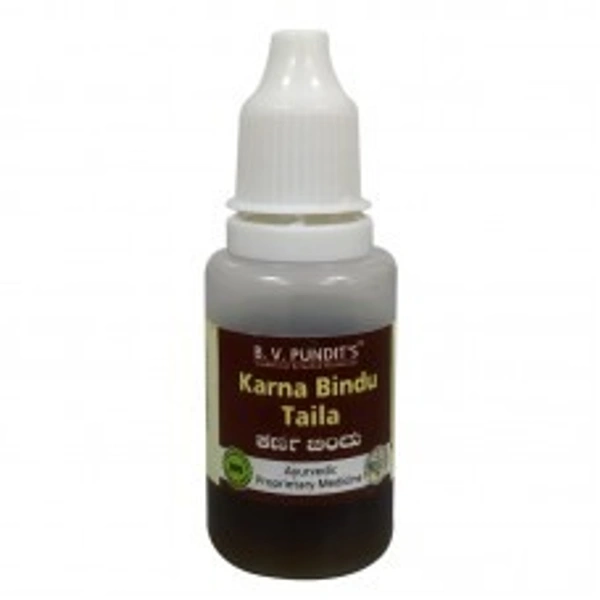  B V Pundit's B V Pundit's Karnabindu Taila 15ml - 3 x 15ml