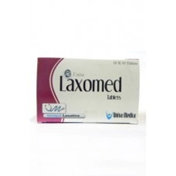 Univa Medica Univa Laxomed 10 Tablets - 5 x 10 Tablets