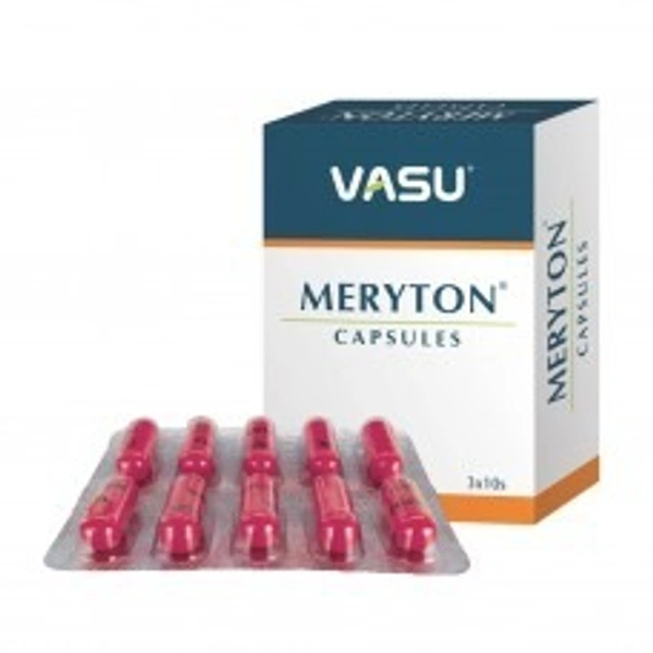 Vasu Healthcare Vasu Meryton 10 Capsules  - 6 x 10 Capsules