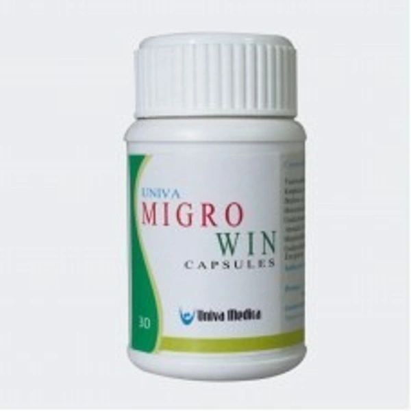 Univa Medica Univa Migrowin 30 Capsule  - 3 x 30 Capsules
