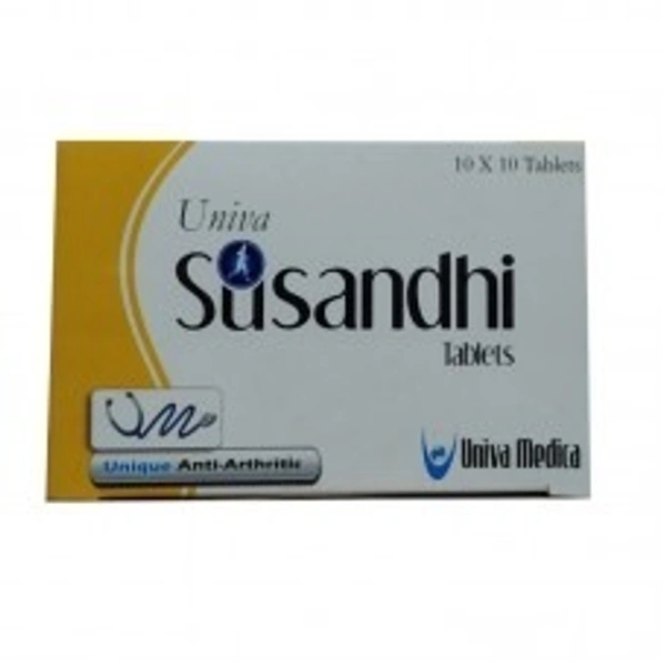 Univa Medica Susandhi 10 Tablets  - 5 x 10 Tablets