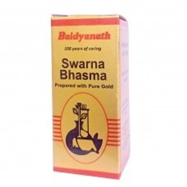 Baidyanath Swarna Bhasma 125mg - 3 x 125mg