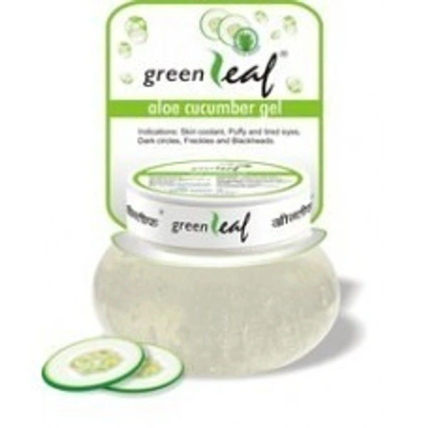 Brihans Aloe Cucumber Gel 125g - 3 x 120g