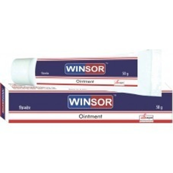 Sagar Pharma Winsor Ointment 50g  - 5 x 50g