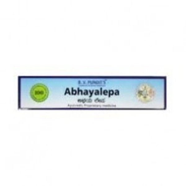 B V Pundit's Abhaya Lepa 12g  - 3 x 12gm