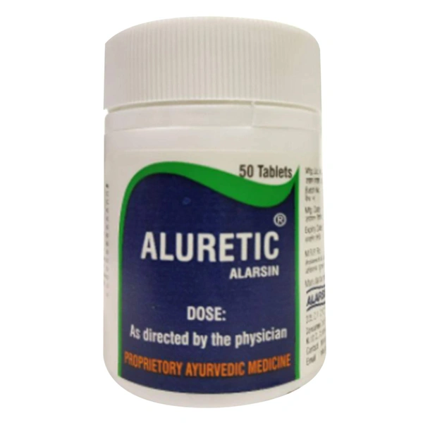 Alarsin Aluretic Compund 100 Tablet  - 3 x 100 Tablets