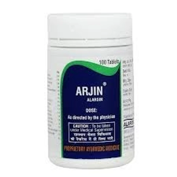 Alarsin Arjin 100 Tablets  - 3 x 100 Tablets