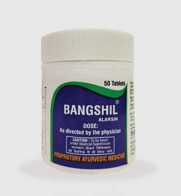 Alarsin Bangshil 100 Tablets  - 3 x 100 Tablets