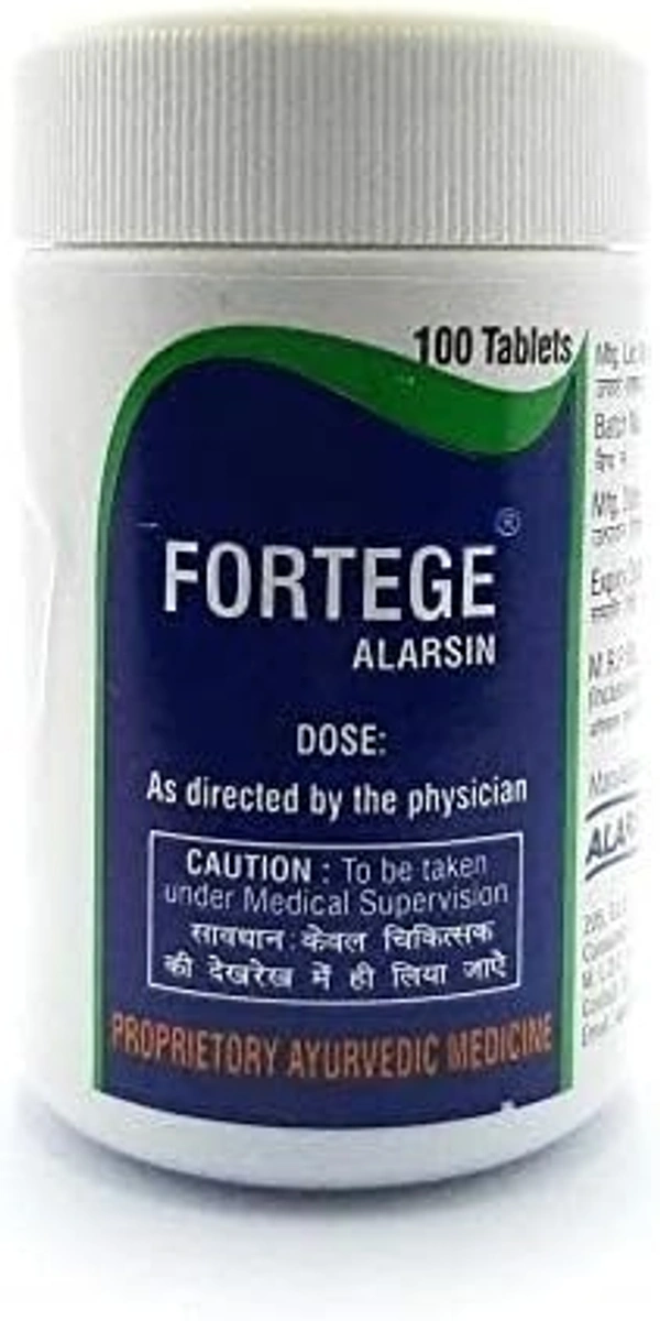 Alarsin Leptaden 100 Tablets  - 3 x 100 Tablets