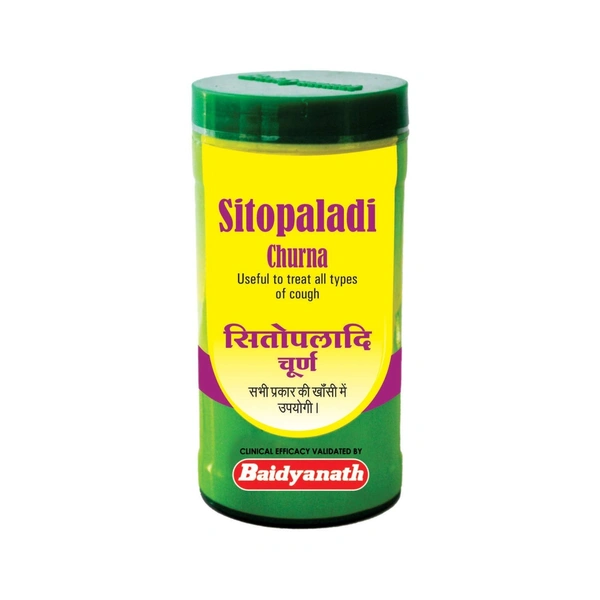 Baidyanath Sitopaladi Churna 60g  - 3 x 60g