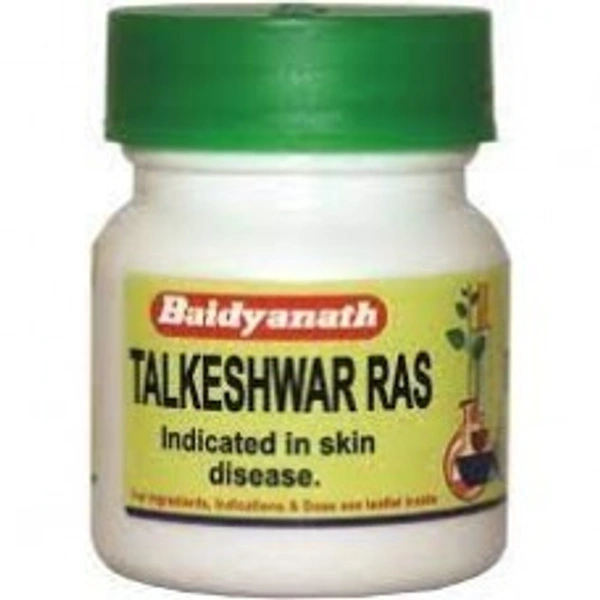 Baidyanath Talkeshwar Ras 20 Tablets  - 3 x 20 Tablets