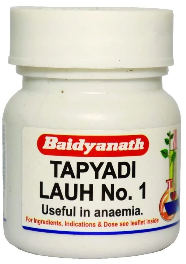 Baidyanath Tapyadi Loha No.1 20 Tablets  - 3 x 20 Tablets