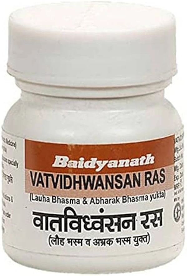Baidyanath Vatavidhvansan Ras 80 Tablets  - 3 x 80 Tablets