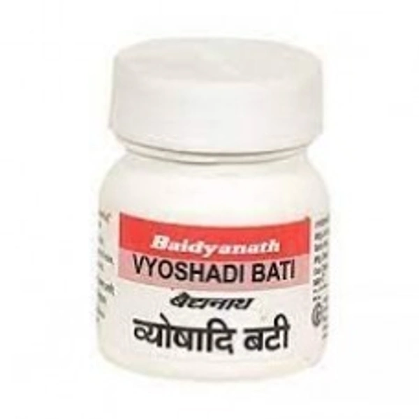 Baidyanath Vyoshadi Bati 40 Tablets  - 3 x 40 Tablets