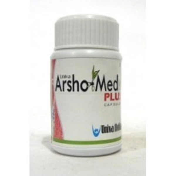 Univa Medica Univa Arshomed Plus 30 Capsules - 3 x 30 Capsules